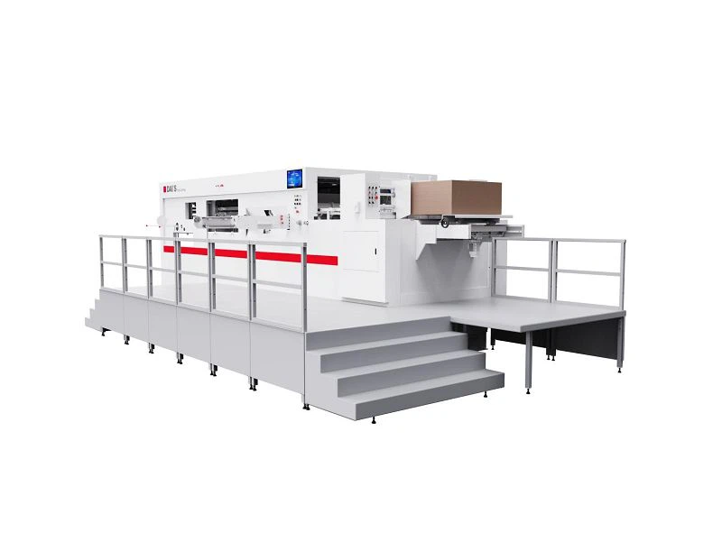 1650YQFront Edge Die Cutter dengan Pengupasan Penuh